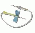 BX/50 SET BLOOD COLL 21 X 0.75 WITH LUER 7" TUBING SAFETY-LOK