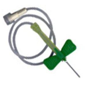 BX/50 VACUTAINER BLOOD COLLECTION/INFUSION SET WINGED 21G X 3/4" W/ 12" TUBING STERILE NO ADAPTER