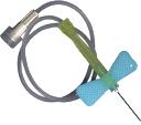 BX/50 INFUSION SET + BLOOD COLL WINGED SAFETY-LOK 23G X 0.75" W/ 12" TUBING & LUER ADAPTER