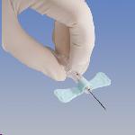 BX/50 BLOOD COLL SET VACUTAINER WINGED PUSH BUTTON 23G X 0.75" W/ 7" TUBING W/ LUER ADAPTER