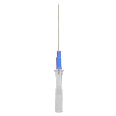 BX/50 ANGIOCATH PERIPHERAL VENOUS IV CATHETER 22G X 1" BLUE