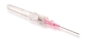 BX/50 ANGIOCATH PERIPHERAL VENOUS IV CATHETER 20G X 1.88" PINK
