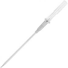 BX/50 CATHETER IV ANGIO 16X1.88IN W/O PREP GREY