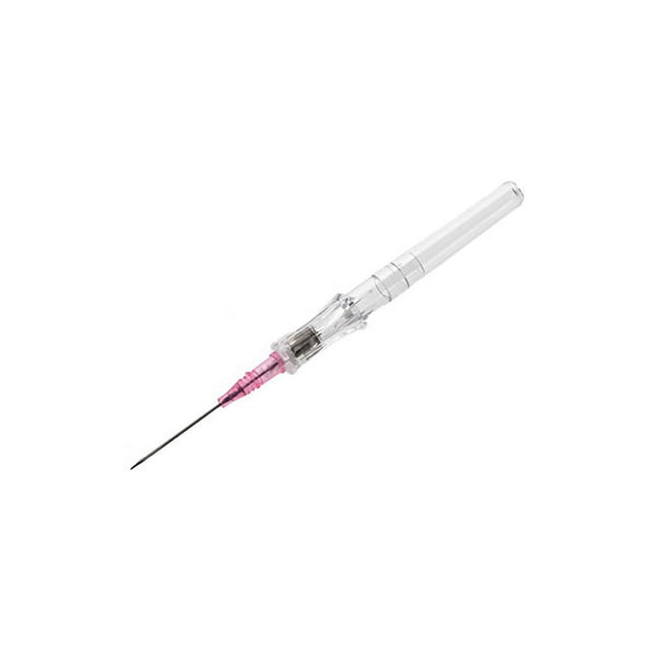 BX/50 INSYTE VIALON PERIPHERAL VENOUS IV CATHETER 20G X 1" PINK