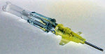 BX/50 CATHETER IV INSYTE-N WINGED 24X.56 YELLOW