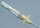 BX/50 CATHETER IV INSYTE WINGED 24X0.75IN YELLOW
