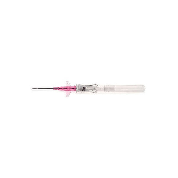BX/50 CATHETER IV INSYTE WINGED 20X1.88IN PINK