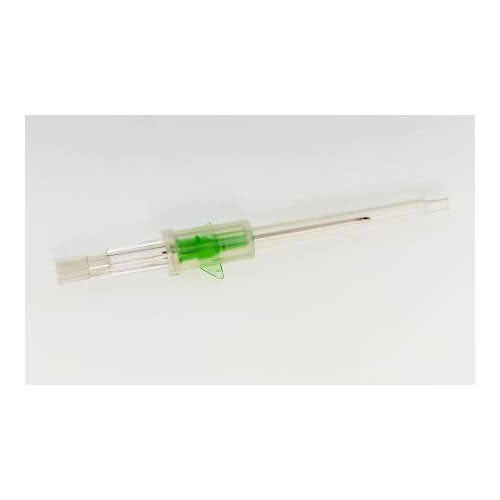 CS/200 CATHETER IV INSYTE AUTO WINGED W/BC 18G X 1.16IN GREEN SHIELDED