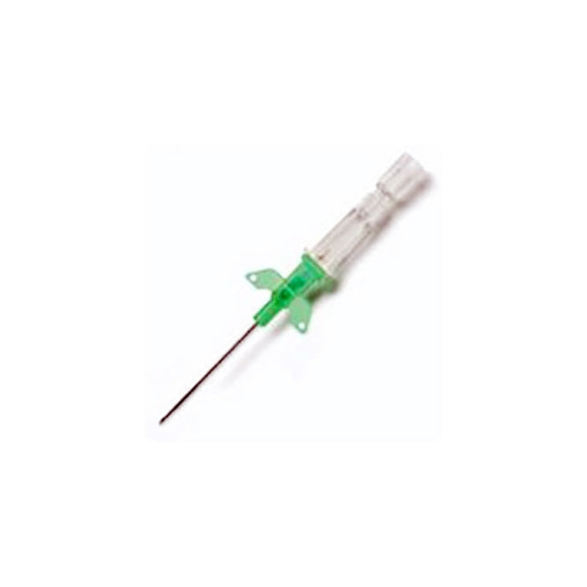 CS/200 CATHETER IV INSYTE AUTO WINGED W/BC 18G X 1.88IN GREEN SHIELDED