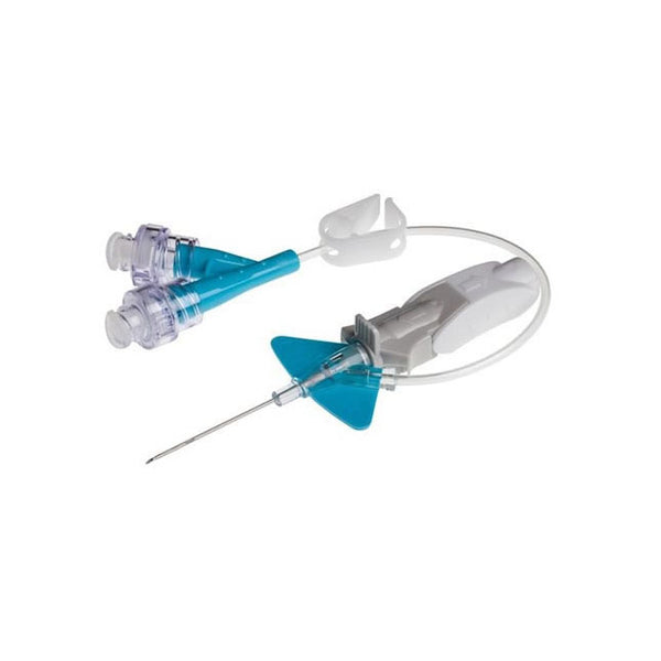 BX/20 NEXIVA CLOSED IV CATHETER 18G X 1.25" W/ DUAL PORT GREEN