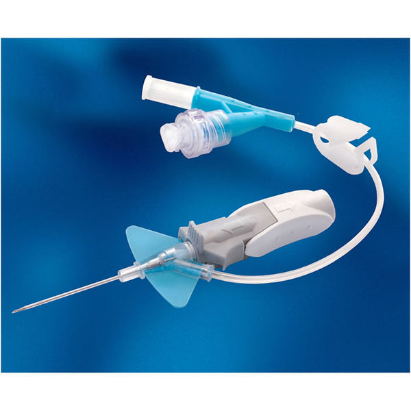 BX/20 NEXIVA CLOSED IV CATHETER 18G X 1.75" W/ DUAL PORT GREEN