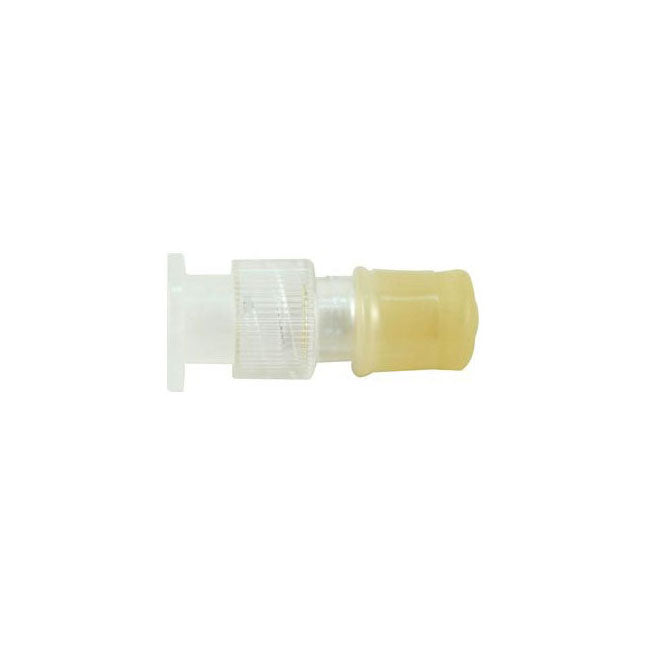 BX/50 ADAPTER CONNECTOR IV 0.75 IN (3/4 IN) PRN LL INJ SITE MALE LUER LOCK SHORT W/INJEC SITE