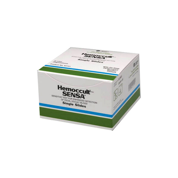 BX/100 HEMOCCULT II SENSA TEST KIT SINGLE-SLIDE 14-DAY STABILITY FOR COLORECTAL CANCER SCREENING