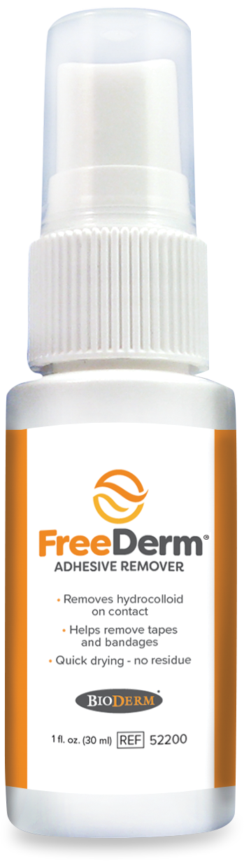 EA/1 FREEDERM ADHESIVE REMOVER SPRAY 1OZ BILINGUAL