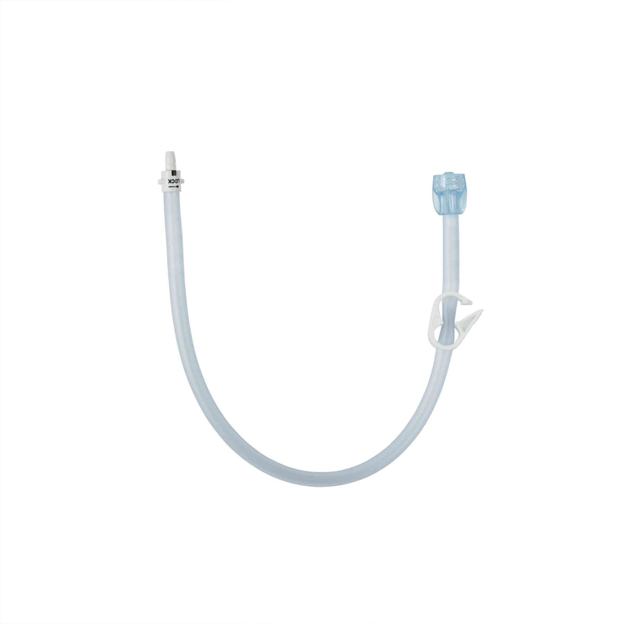 BX/5 MIC-KEY BOLUS FEEDING EXTENSION SET 24" W/ ENFIT CONNECTOR TUBING CLAMP REUSABLE NON-STERILE