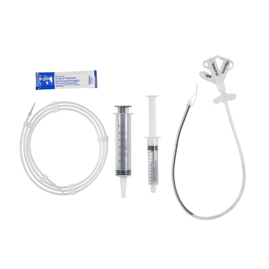 EA/1 MIC GASTRIC-JEJUNAL FEEDING TUBE KIT - ENDOSCOPIC/RADIOLOGIC PLACEMENT 16FR 45CM