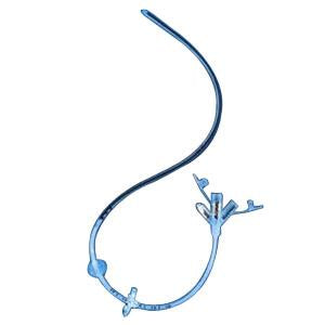 EA/1 MIC TRANSGASTRIC JEJUNAL FEEDING TUBE KIT 16FR 22CM 7-10CC