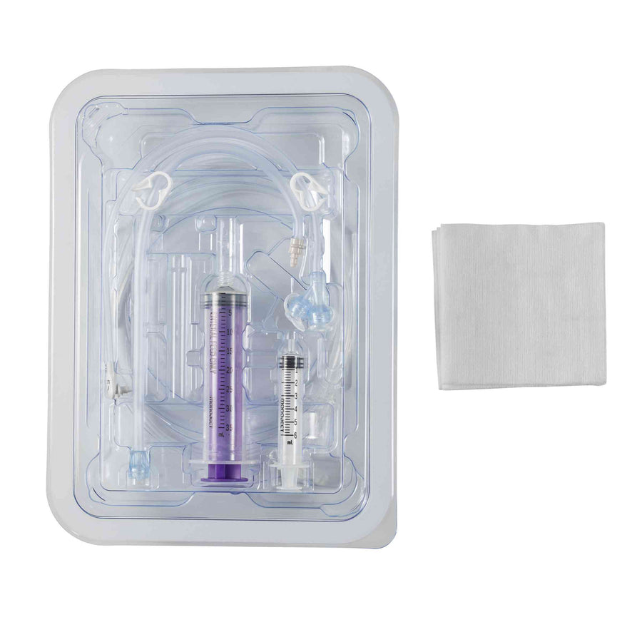 EA/1 MIC-KEY J FEED TUBE W/ ENFIT LPJ, ISO KIT 14X4.5,1
