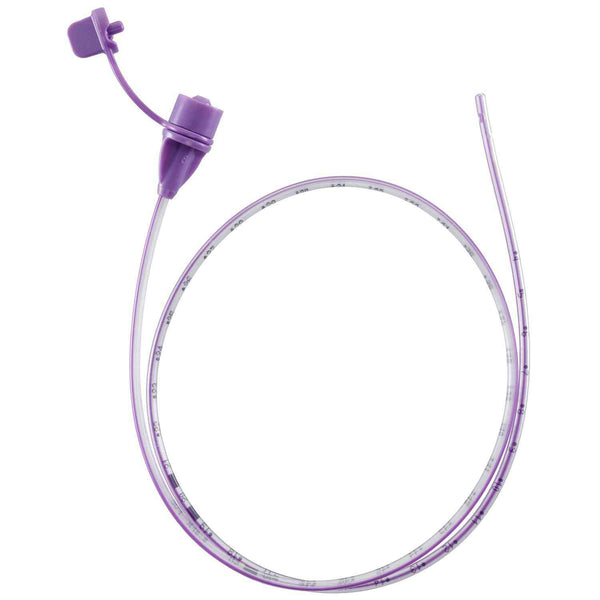 BX/10 ENFIT PU FEEDING TUBE ORANGE 6.5FR 90CM