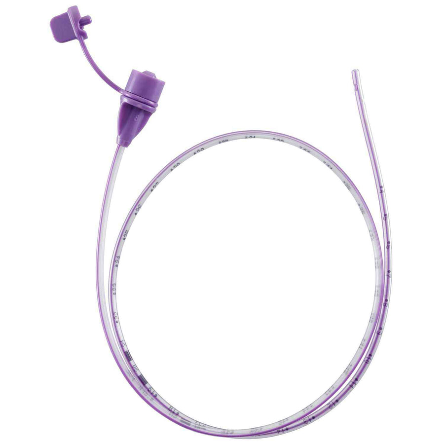 BX/10 ENFIT PU FEEDING TUBE ORANGE 6.5FR 90CM
