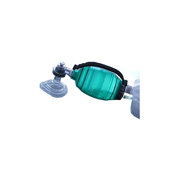 EA/1 MED-RESCURER BVM RESUSCITATOR WITH HANDLE, CHILD (26CM)