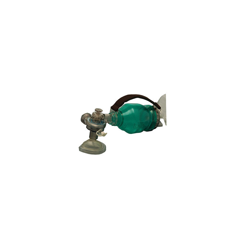 EA/1 MED-RESCURER BVM RESUSCITATOR WITH HANDLE AND PRESSURE RELEASE VALVE, INFANT (21CM)