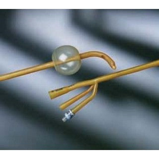 BX/12 FOLEY CATH 3-WAY LUBRICATH 30CC 22FR LUBRICATED NON RETURNABLE