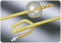 BX/12 FOLEY CATH 3-WAY LUBRICATED 24FR 30CC NON RETURNABLE