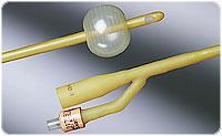 BX/12 BARDEX LUBRICATH 2-WAY FOLEY CATHETER 22FR 5CC