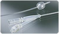 BX/12 2-WAY SILICONE FOLEY CATH 8FR 3CC
