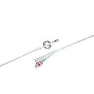 BX/12 LUBRI-SIL INFECTION CONTROL 2-WAY FOLEY CATHETER 22FR 30CC HYDROGEL-COATED SILICONE STERILE LA