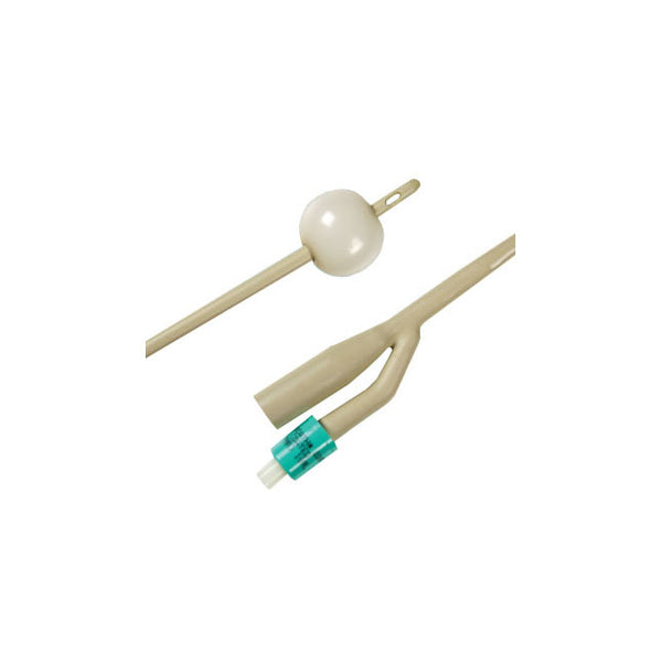 BX/10 BIOCATH 2-WAY FOLEY HYDROGEL-COATED CATHETER 16FR 5CC