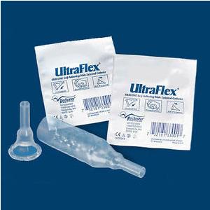 BX/30 ULTRAFLEX 100% SILICONE SELF-ADHERING MALE EXTERNAL CATHETER X-LARGE 41MM