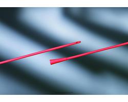 BX/12 CATH URETH 10FR STER RED LATEX