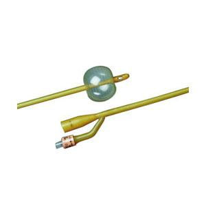 BX/12 BARDEX 6-EYE 2-WAY FOLEY CATH 24FR 5CC