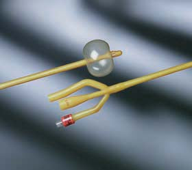 BX/12 CATH LUBRI SIL 3WAY 5CC 16 FR