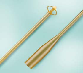 BX/6 BARDEX 4-WING MALECOT 38FR REINFORCED TIP , STERILE LATEX CATHETER