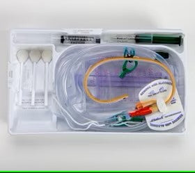 BX/10 SURESTEP LUBRICATH FOLEY TRAY STATLOCK & COLLECTION BAG 2000ML HYDROPHILIC COATING 14FR