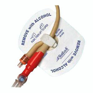 BX/25 STATLOCK FOLEY STABILIZATION DEVICE, TRICOT ANCHOR FOR LATEX 8-22FR & SILICONE 8-26FR TUBINGS