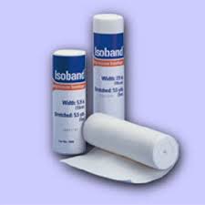 RL/1 ISOBAND LONG STRETCH COMPRESSION BANDAGE 20CM X 5M ** Discontinued **