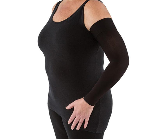 EA/1 JOBST BELLA LITE READY-TO-WEAR ARMSLEEVE 20-30MMHG SMALL LONG BLACK LATEX-FREE More info...