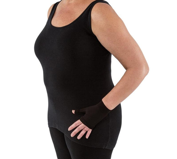 EA/1 JOBST BELLA LITE READY-TO-WEAR GAUNTLET 20-30MMHG SMALL BLACK LATEX-FREE More info...