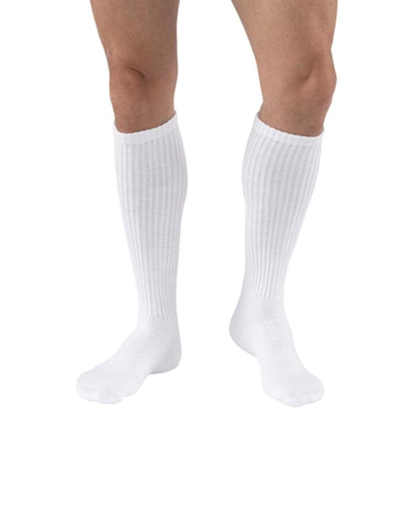 PR/1 JOBST SENSIFOOT 8-15 MMHG KNEE-HIGH CLOSED-TOE DIABETIC STOCKING SMALL WHITE ** Discontinued ** More info...