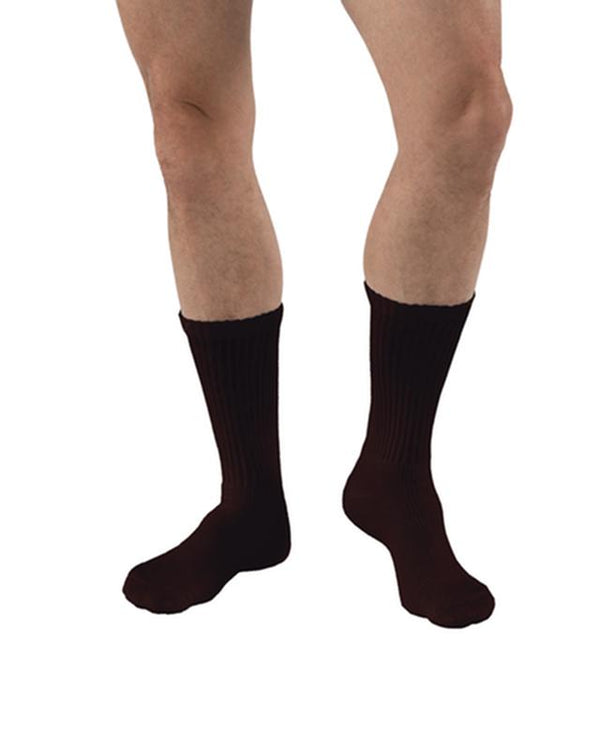PR/1 JOBST SENSIFOOT 8-15 MMHG CREW-LENGTH CLOSED-TOE DIABETIC STOCKING X-LARGE BROWN More info...