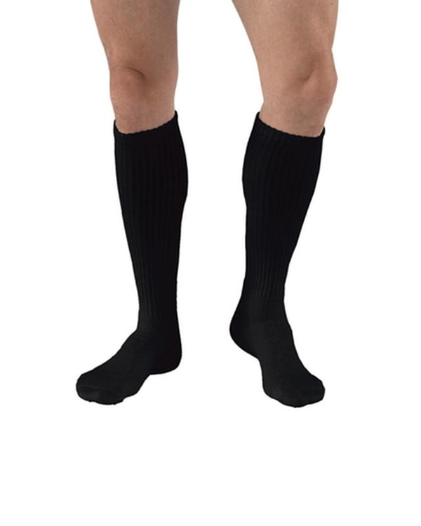PR/1 JOBST SENSIFOOT 8-15 MMHG KNEE-HIGH CLOSED-TOE DIABETIC STOCKING LARGE BLACK ** Discontinued ** More info...
