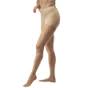 PR/1 JOBST ANTI-EMBOLISM/GP STOCKINGS 8-15MMHG THIGH-HIGH OPEN-TOE MEDIUM LONG WHITE/BLUE LATEX-FREE