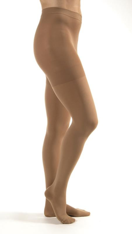 PR/1 JOBST RELIEF 20-30MMHG WAIST-HIGH CLOSED-TOE COMPRESSION STOCKING MEDIUM BEIGE UNISEX LATEX-FRE More info...