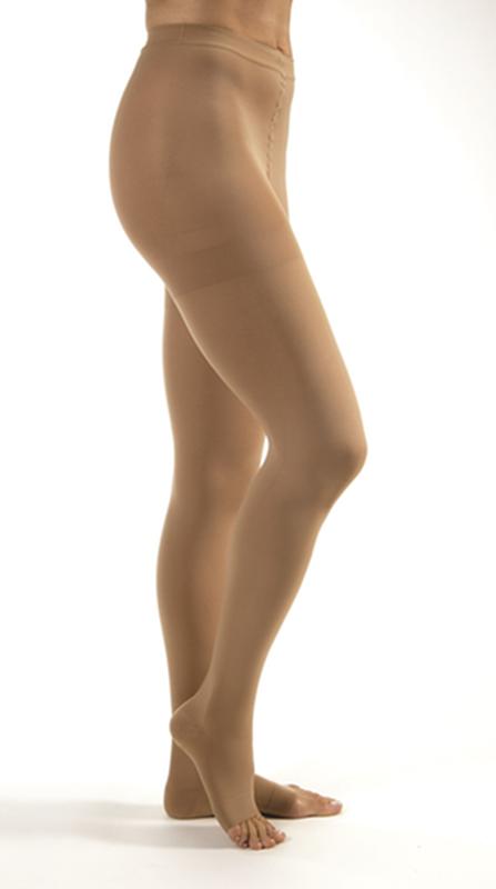 PR/1 JOBST RELIEF 20-30MMHG WAIST-HIGH OPEN-TOE COMPRESSION STOCKING LARGE BEIGE UNISEX LATEX-FREE More info...