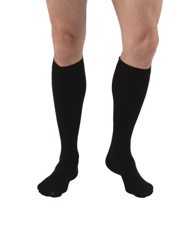 PR/1 JOBST RELIEF 30-40MMHG KNEE-HIGH CLOSED-TOE COMPRESSION STOCKING SMALL BLACK UNISEX LATEX-FREE More info...