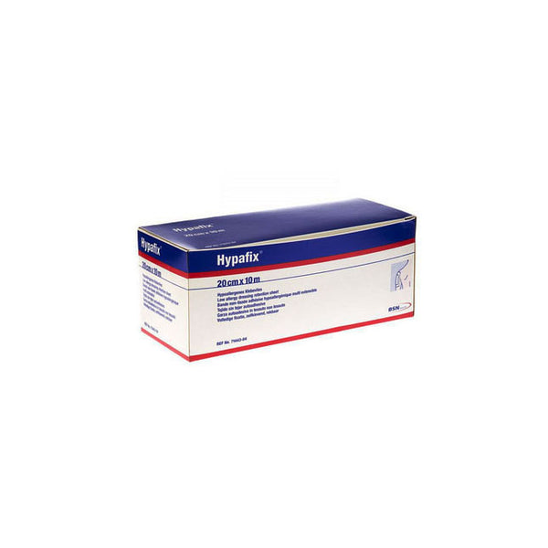 BX/1 HYPAFIX STRETCH NON-WOVEN ADHESIVE FIXATION SHEET 20CM X 10M